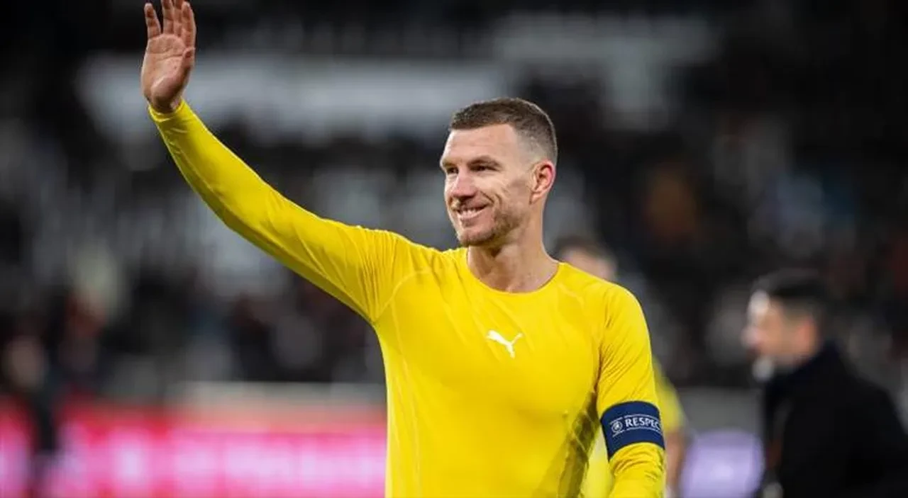 Edin Dzeko'nun karnesi! Fenerbahçe ile ligde 71 gol