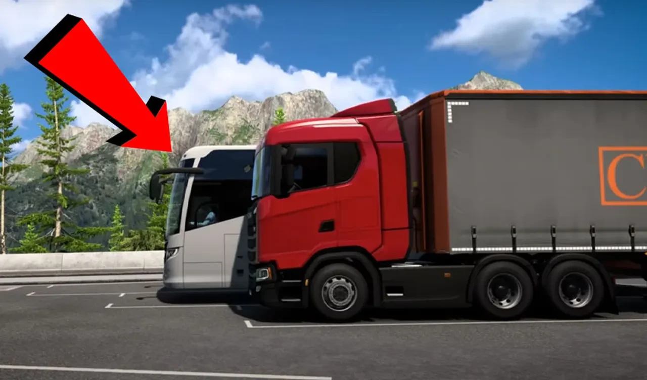 ETS2'ye resmi otobüs modu geliyor! SCS Software oyuncu topluluğuna kulak verdi