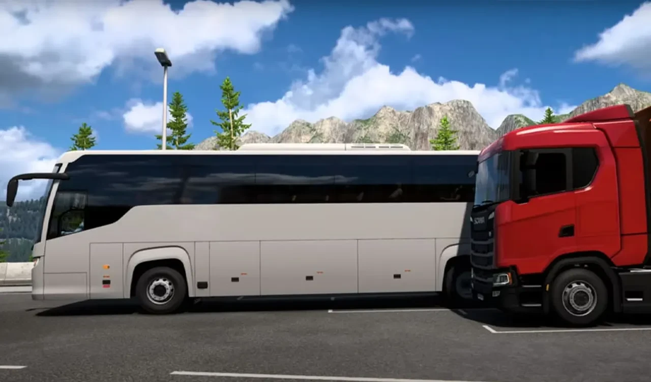 ETS2'ye resmi otobüs modu geliyor! SCS Software oyuncu topluluğuna kulak verdi