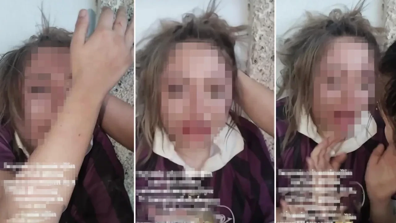 Genç kızı dövüp özür dilettiler: Fenomenim diye gezmekle olmuyor