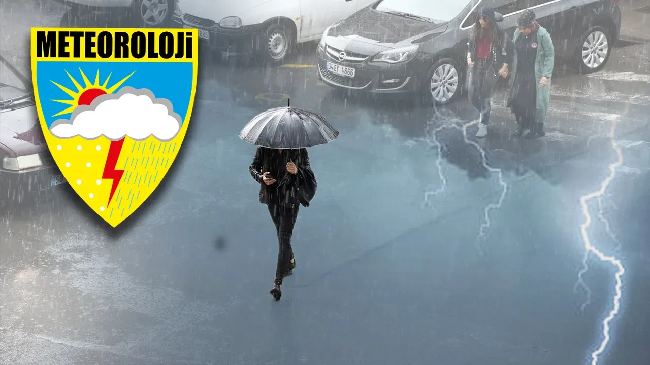 Hava durumu (1 Haziran) | Meteoroloji 7 ili sarı kodla uyardı! Sağanak yağış kuvvetli geliyor!