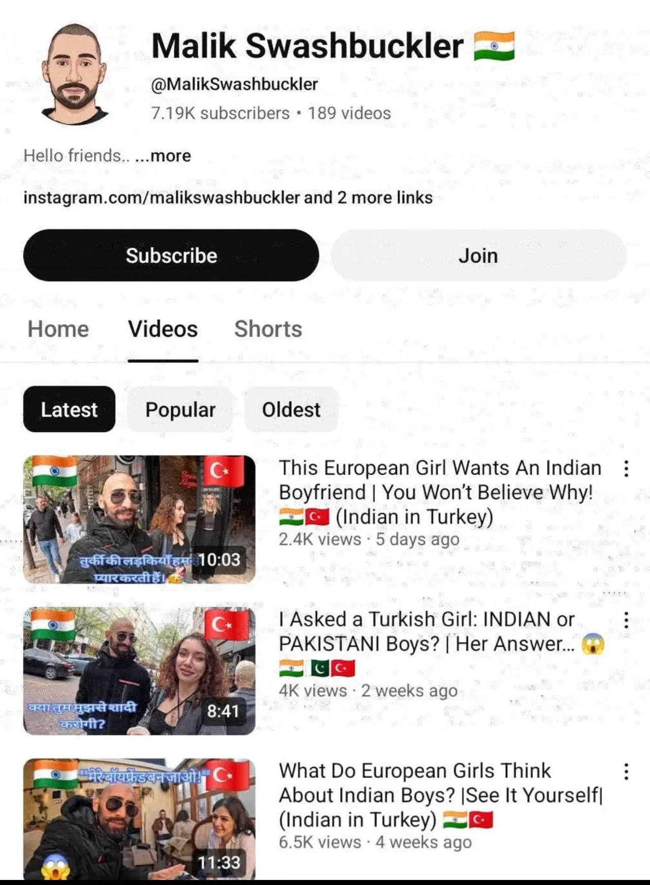 Hintli sapık gezginin sözleri infiale neden oldu! 'Bu gece bu Türk kızına tecavüz mü etsem?'