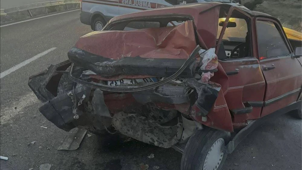 Kırıkkale’de feci kaza! Bir kişi öldü, iki kişi yaralandı