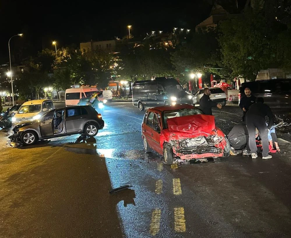 Nevşehir’de alkollü sürücünün neden olduğu kazada 2 kişi yaralandı!