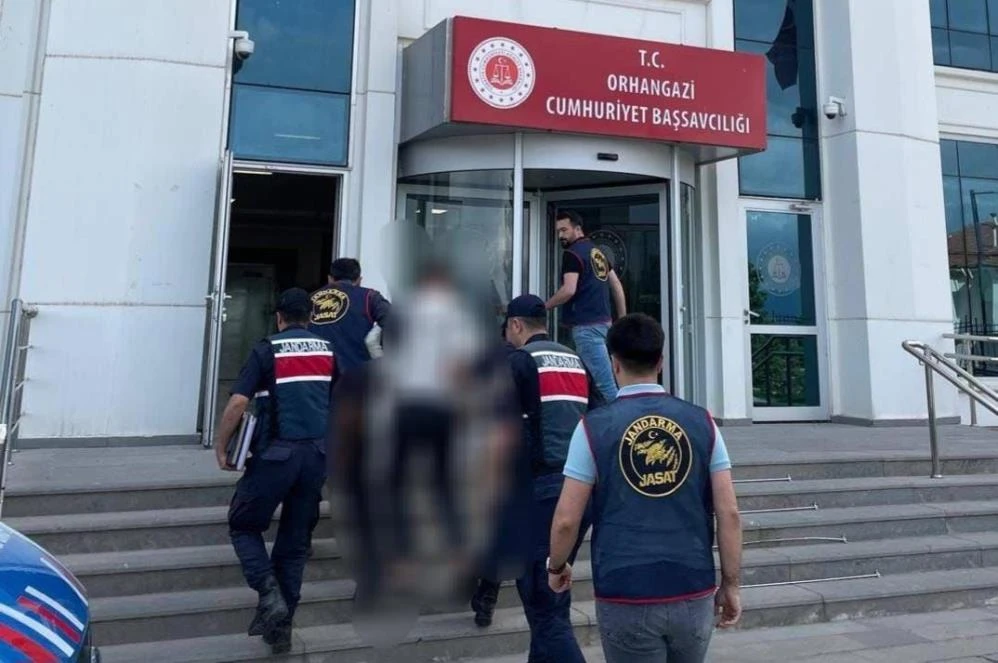 Bursa’da bağ evi cinayetinin katil zanlısı 48 saatte yakalandı!