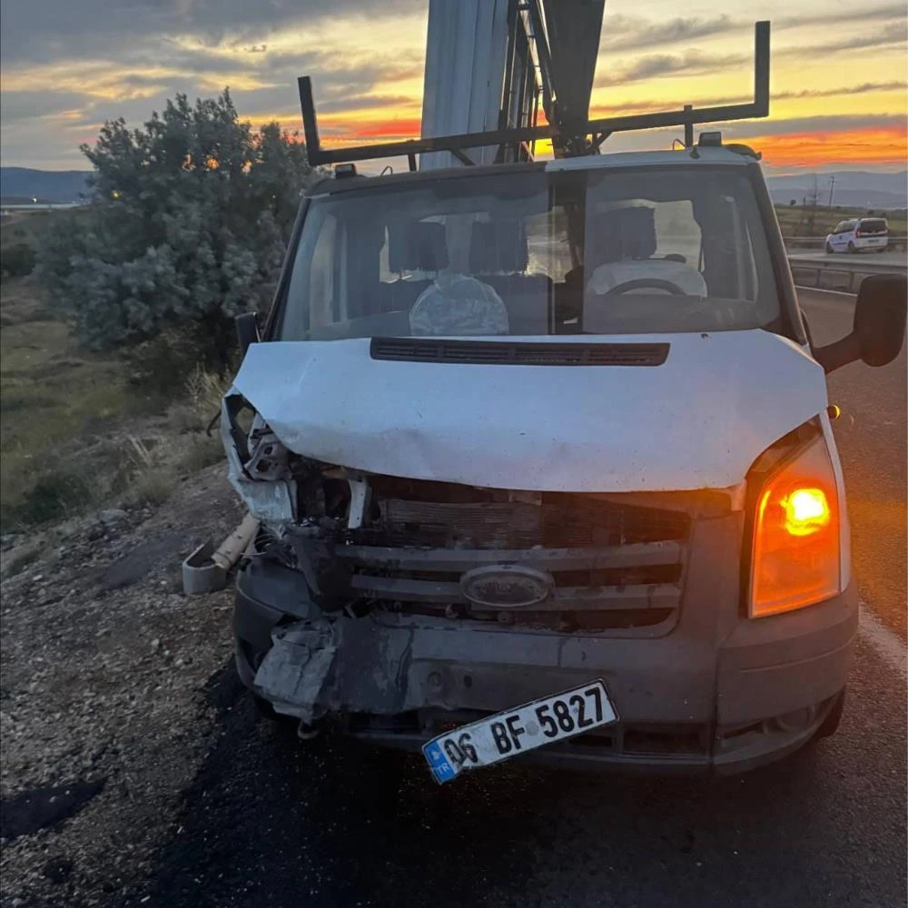 Kırıkkale’de feci kaza! Bir kişi öldü, iki kişi yaralandı