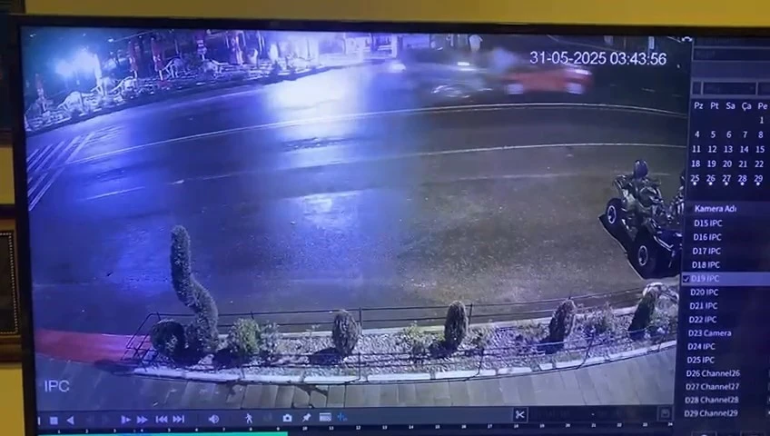 Nevşehir’de alkollü sürücünün neden olduğu kazada 2 kişi yaralandı!