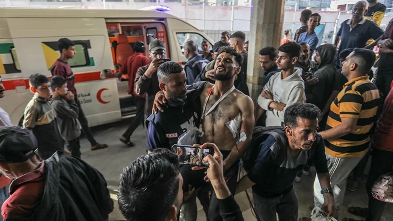 İsrail Gazze'de yardım bekleyenlere yaptığı katliamı inkar etti: Bizle ilgisi yok 