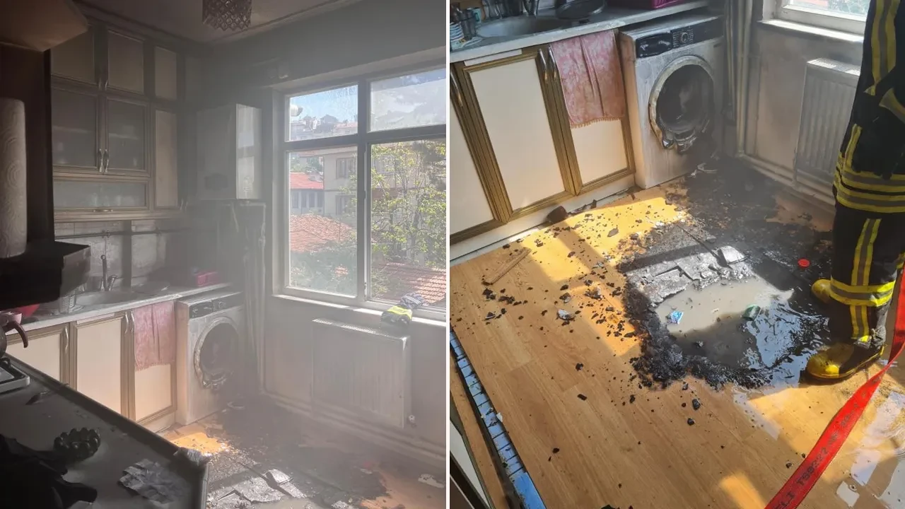 Kastamonu'da faciadan dönüldü! Mutfakta çıkan yangın mahalleyi yakıyordu