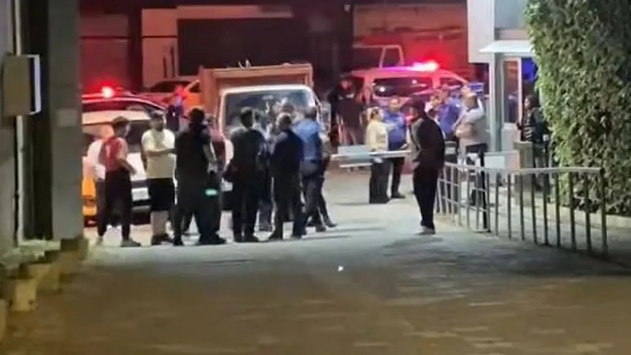 Kaynanasını hastaneye götürmek istemişti! İçeri alınmayınca ortalık karıştı
