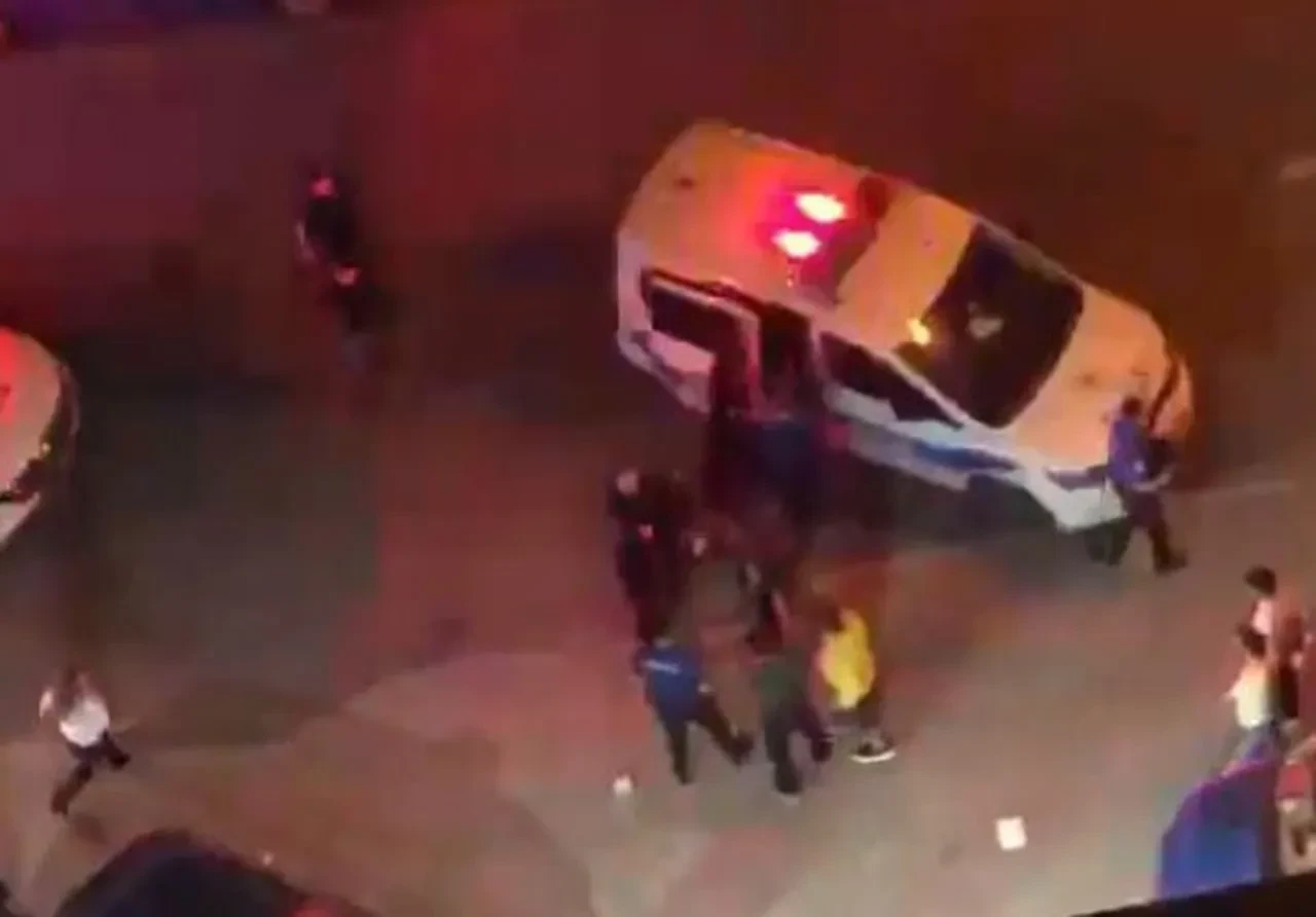 Kaynanasını hastaneye götürmek istemişti! İçeri alınmayınca ortalık karıştı