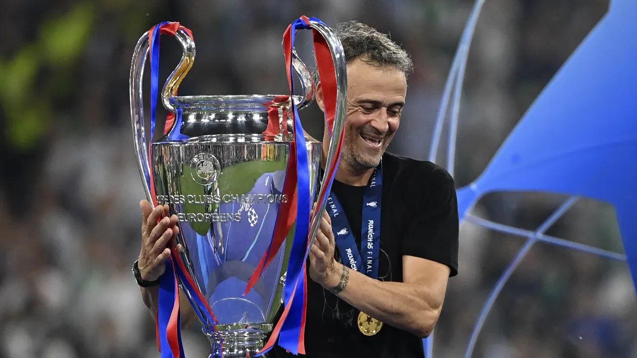 Luis Enrique'den duygusal sözler! Kupayı kazandı, kızını unutmadı