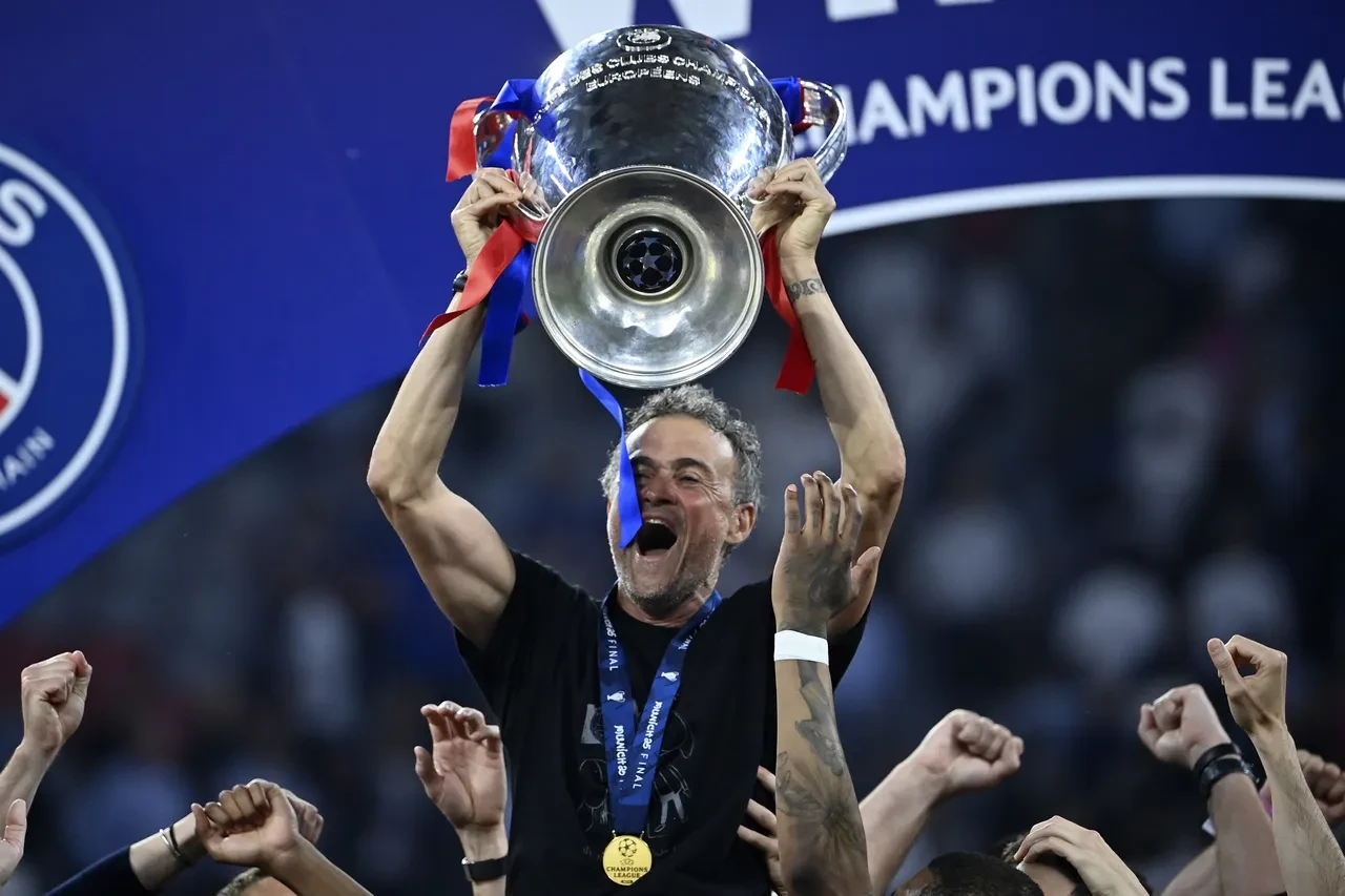Luis Enrique'den duygusal sözler! Kupayı kazandı, kızını unutmadı