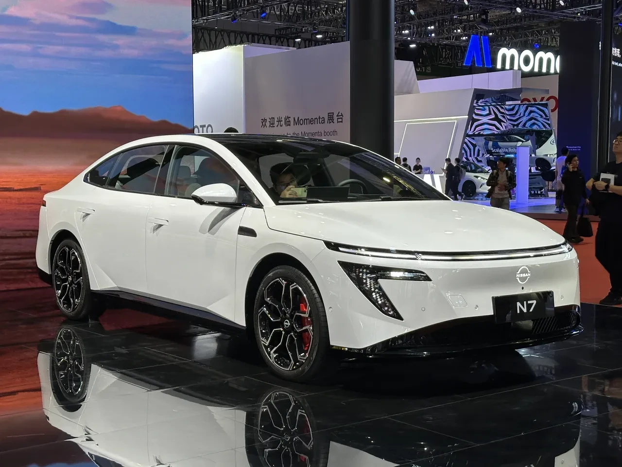 Masaj yapan sürücü koltuğu yoğun ilgi gördü