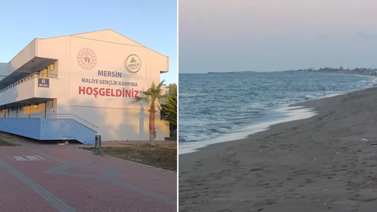 Mersin'deki gençlik kampında feci olay: Denize giren 2 genç boğuldu