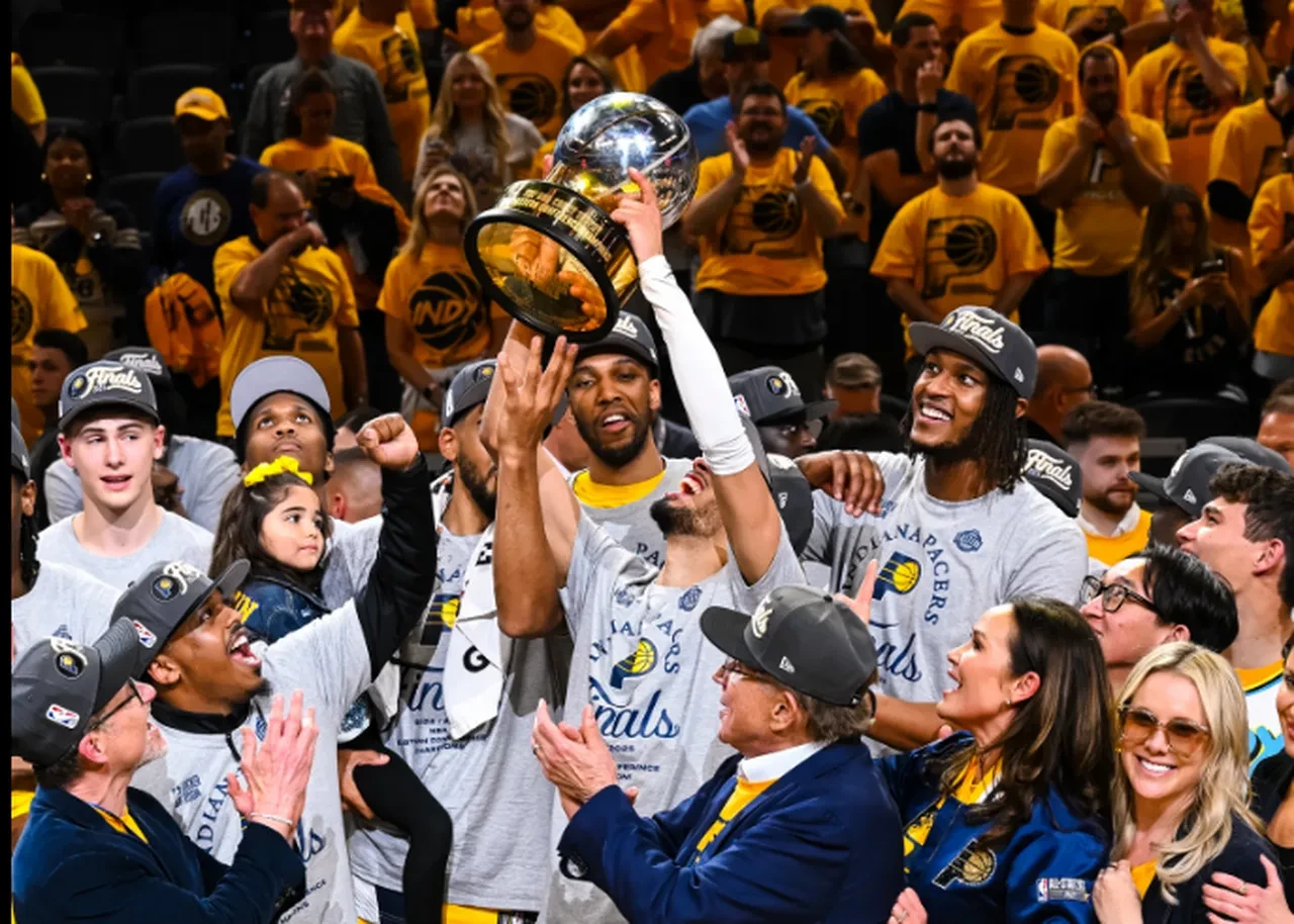 NBA'de ikinci finalist de belli oldu! Indiana Pacers 25 yıl sonra yeniden