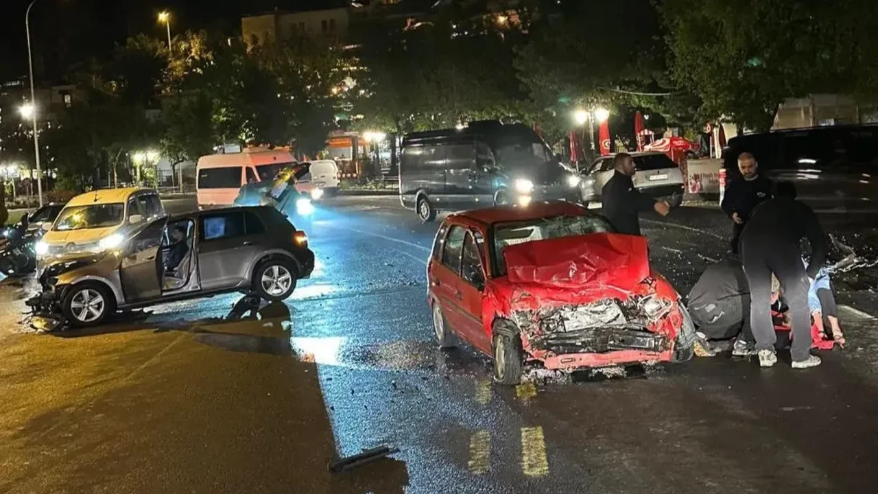 Nevşehir’de alkollü sürücünün neden olduğu kazada 2 kişi yaralandı!