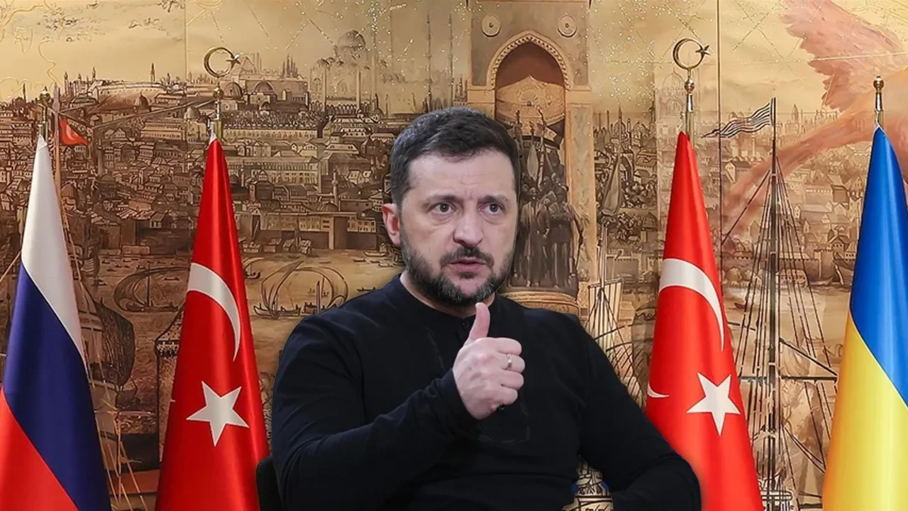 Son dakika | Volodimir Zelenskiy duyurdu: Ukrayna heyeti yarın İstanbul'da