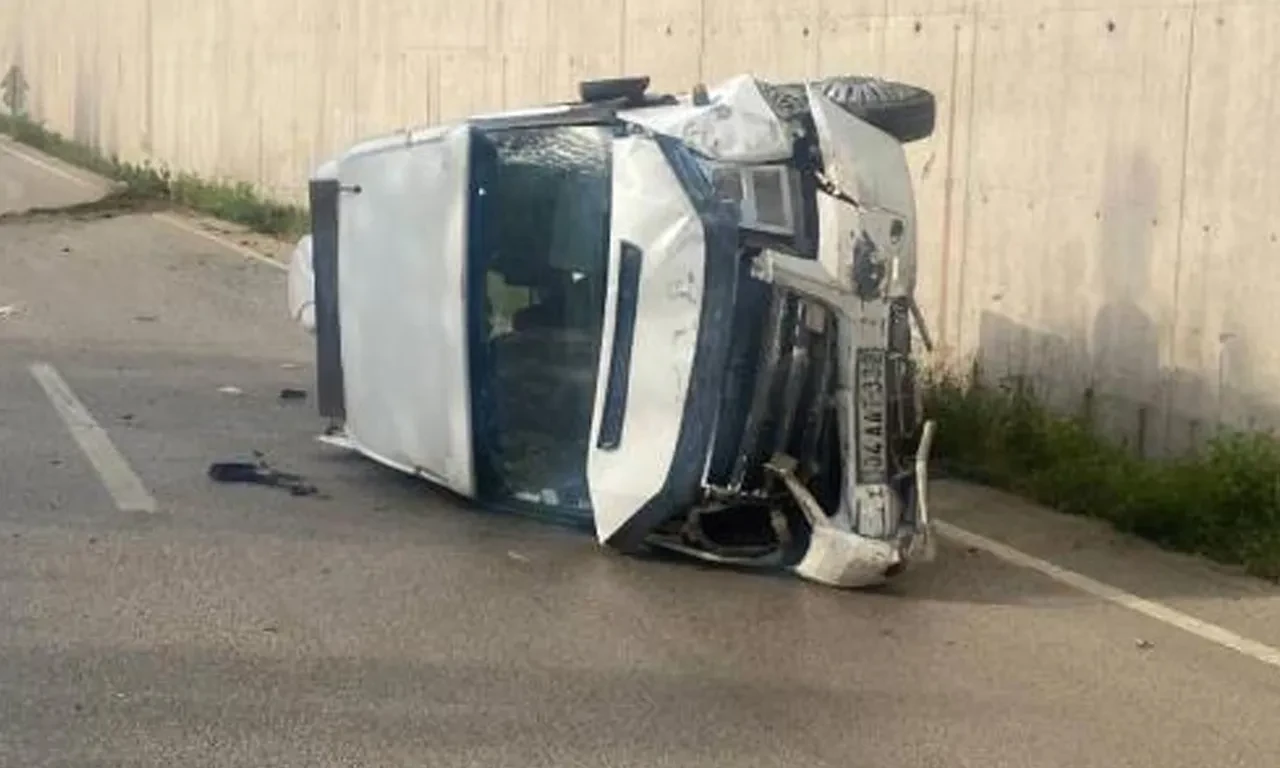 Taziyeye giderken kaza yaptılar! Çok sayıda yaralı var