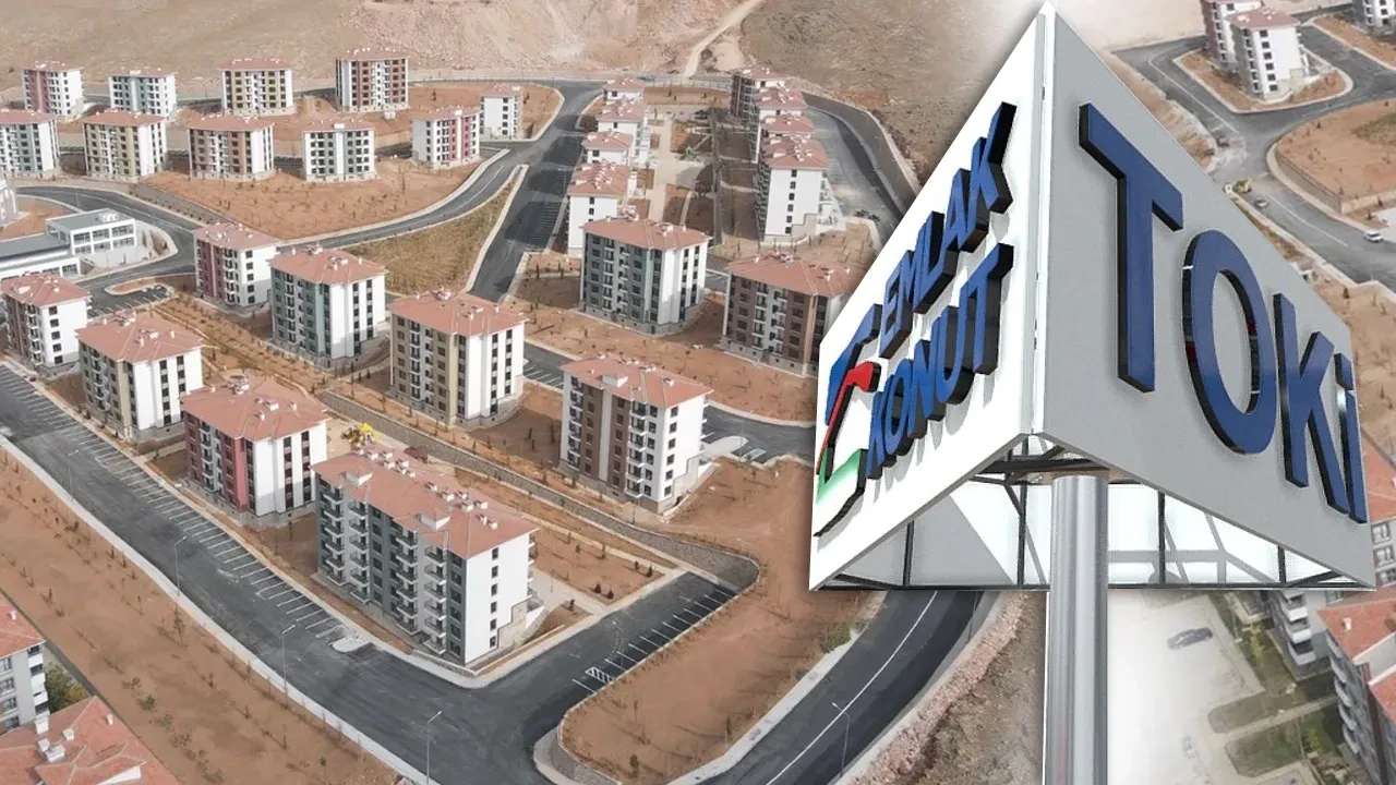 TOKİ'den 12.800 TL taksitle ev alma fırsatı! Başvuru şartları belli oldu