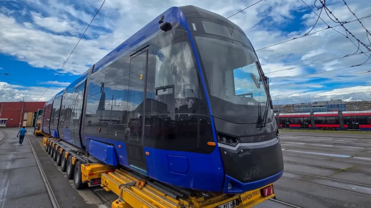 Türk yapımı tramvaylar Belgrad'a ulaştı