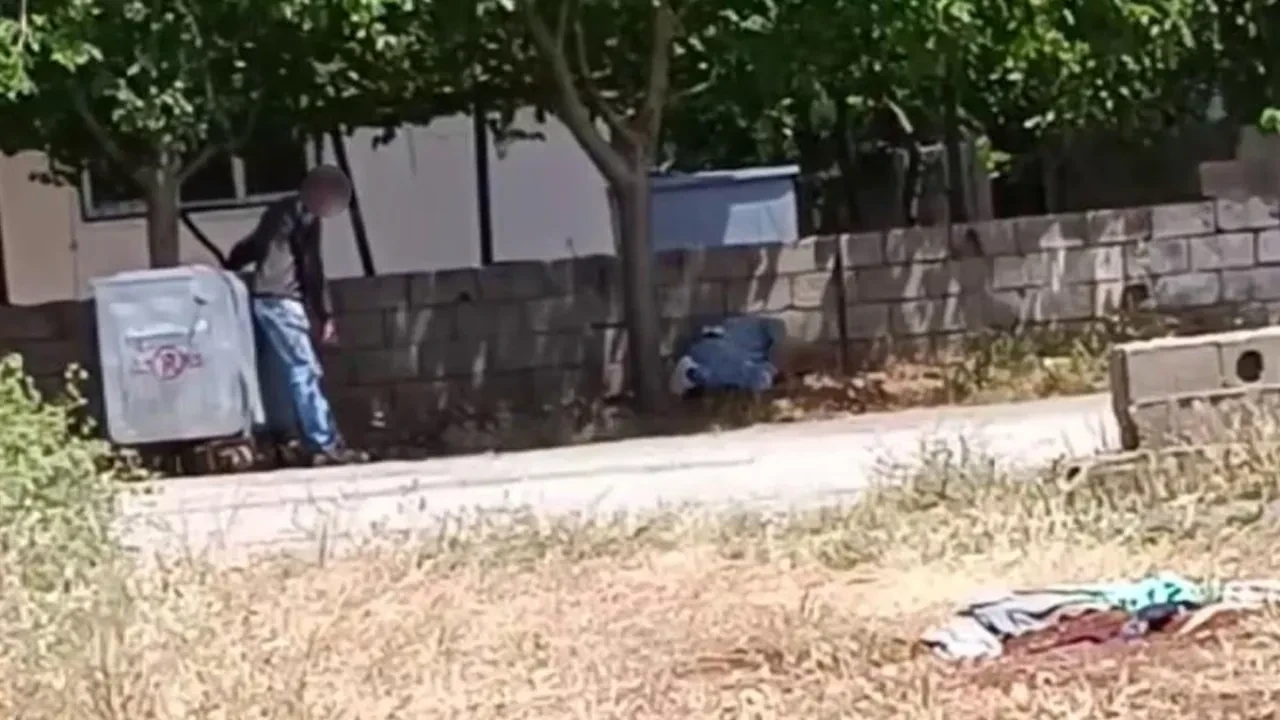Uyuşturucu adeta zombiye çevirdi! Gençlerin içler acısı hali kamerada