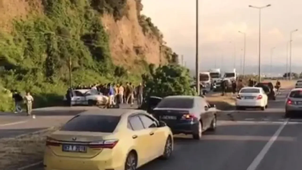Zonguldak’ta meydana gelen kaza da aynı aileden 4 kişi yaralandı!