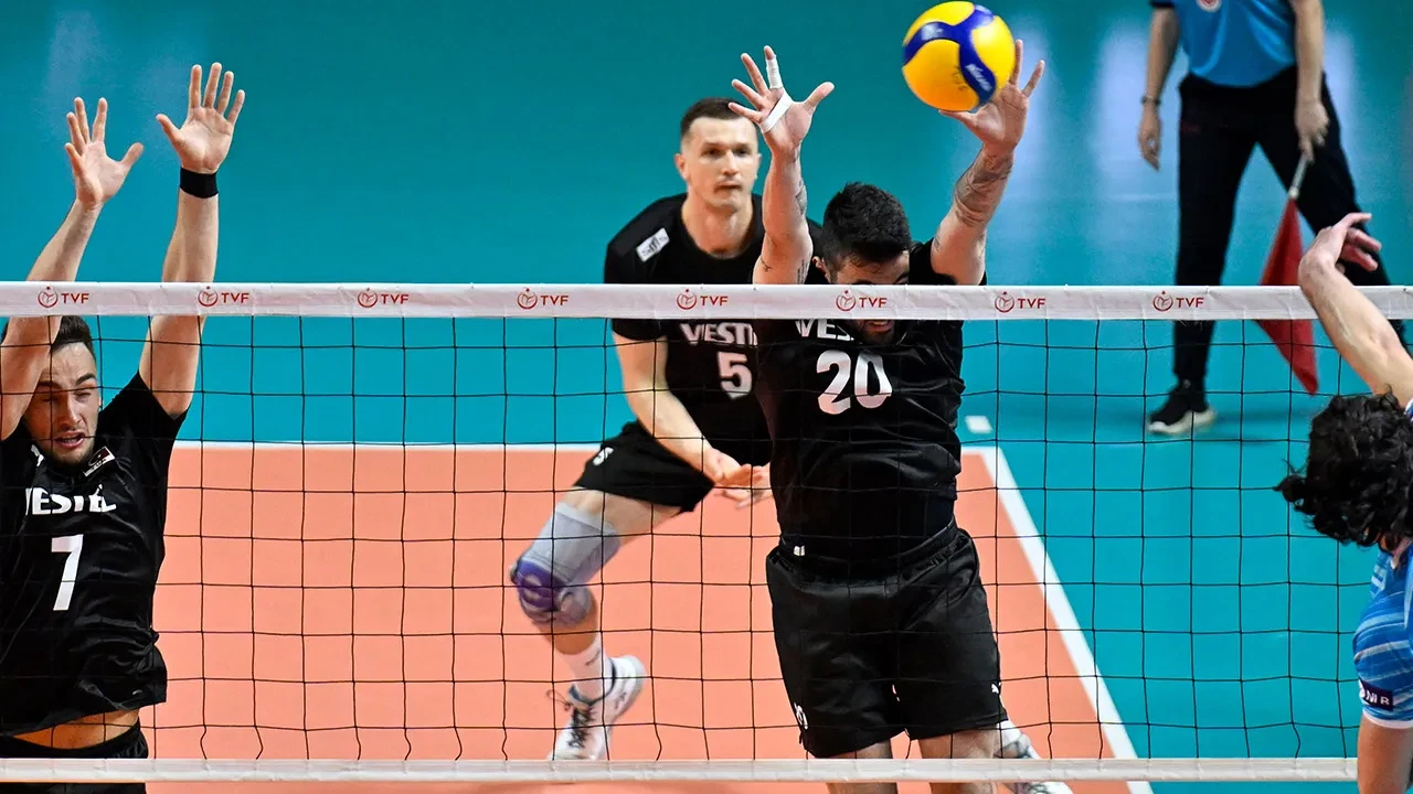 A Milli Erkek Voleybol Takımı'nın Milletler Ligi'ndeki ilk rakibi Sırbistan