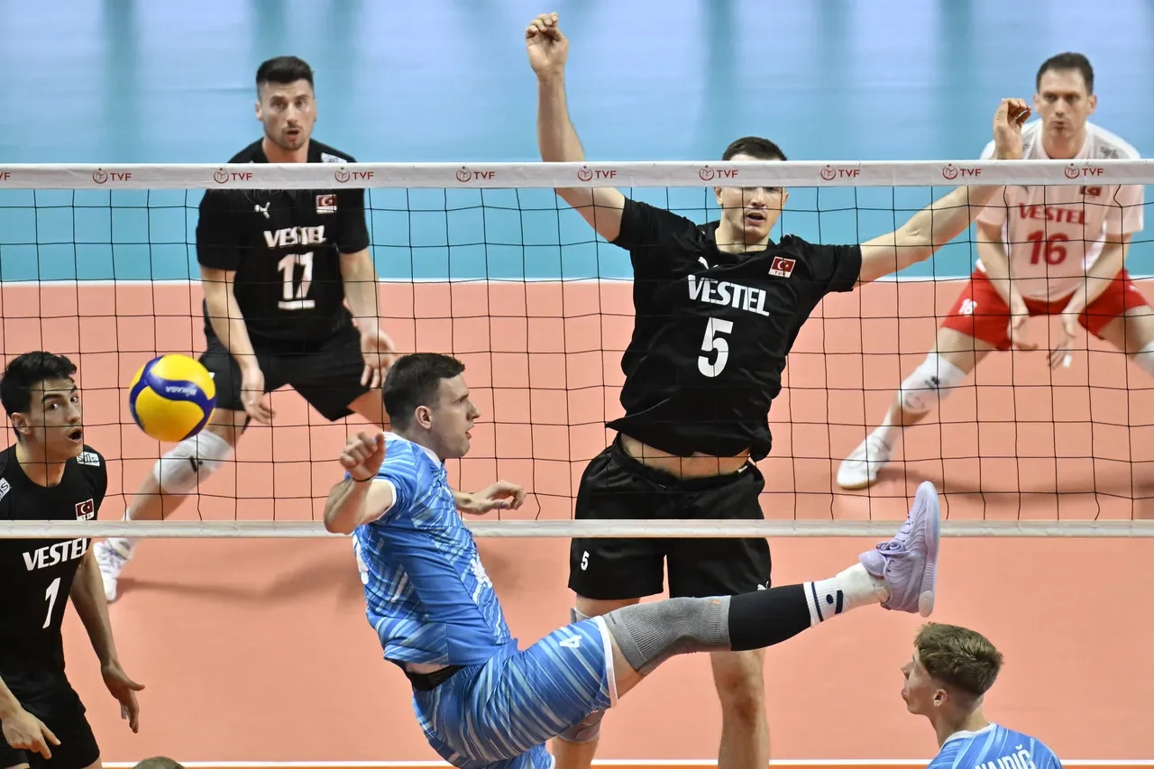 A Milli Erkek Voleybol Takımı'nın Milletler Ligi'ndeki ilk rakibi Sırbistan