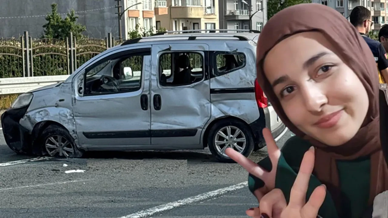 Bayram dönüşü feci kaza! Abla - kardeşin hayatını kaybettiği kazada acı detay!