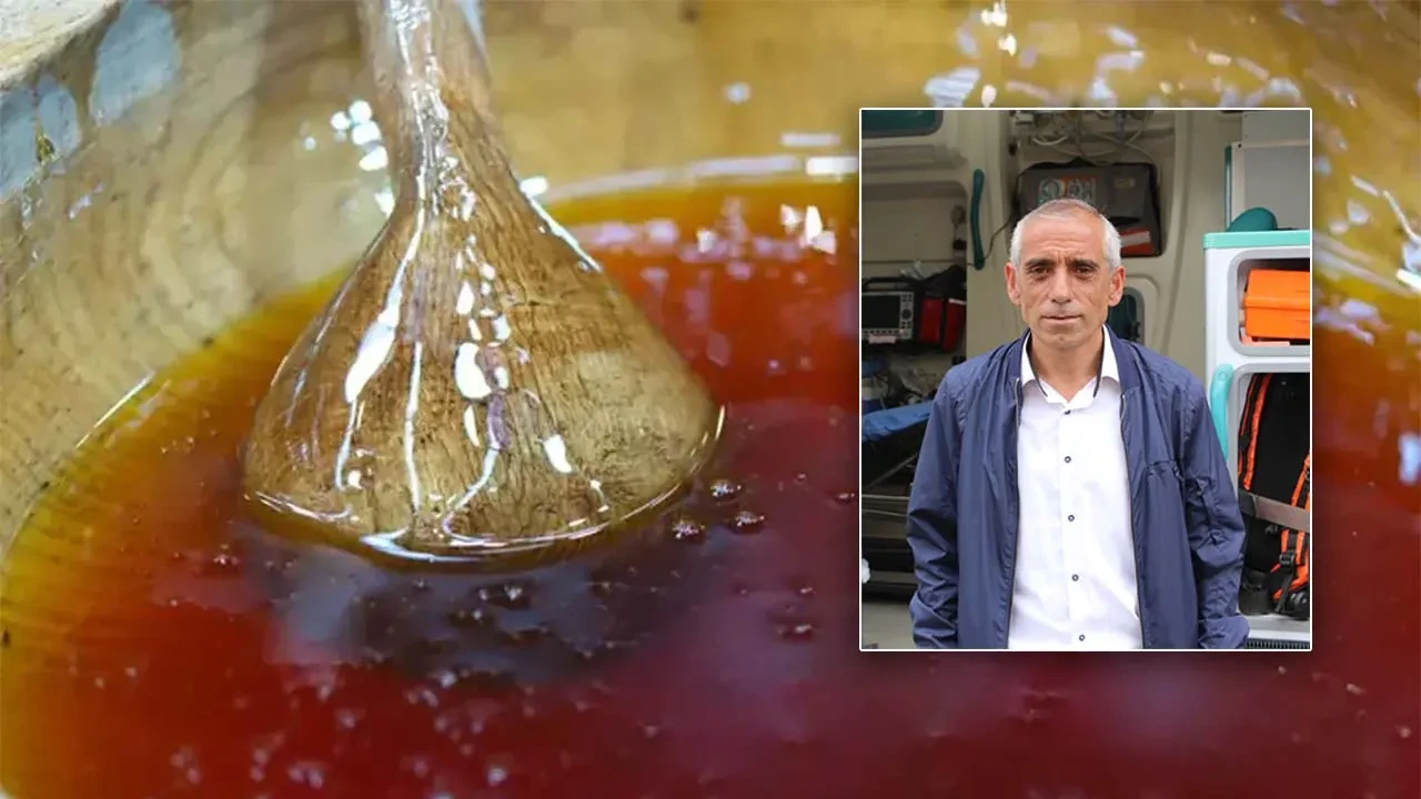Bir kaşıktan sonra dayanamadı, ikincisini de yedi! Arıcı kabusu yaşadı