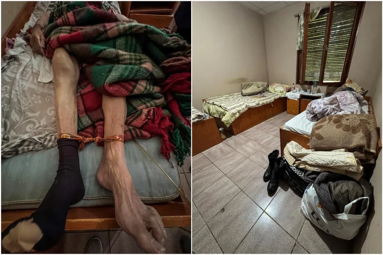 Bulgaristan'da insanlık dışı görüntüler! Huzurevinde korkunç işkence: 'Müfettişler ağlayarak dışarı çıktı'