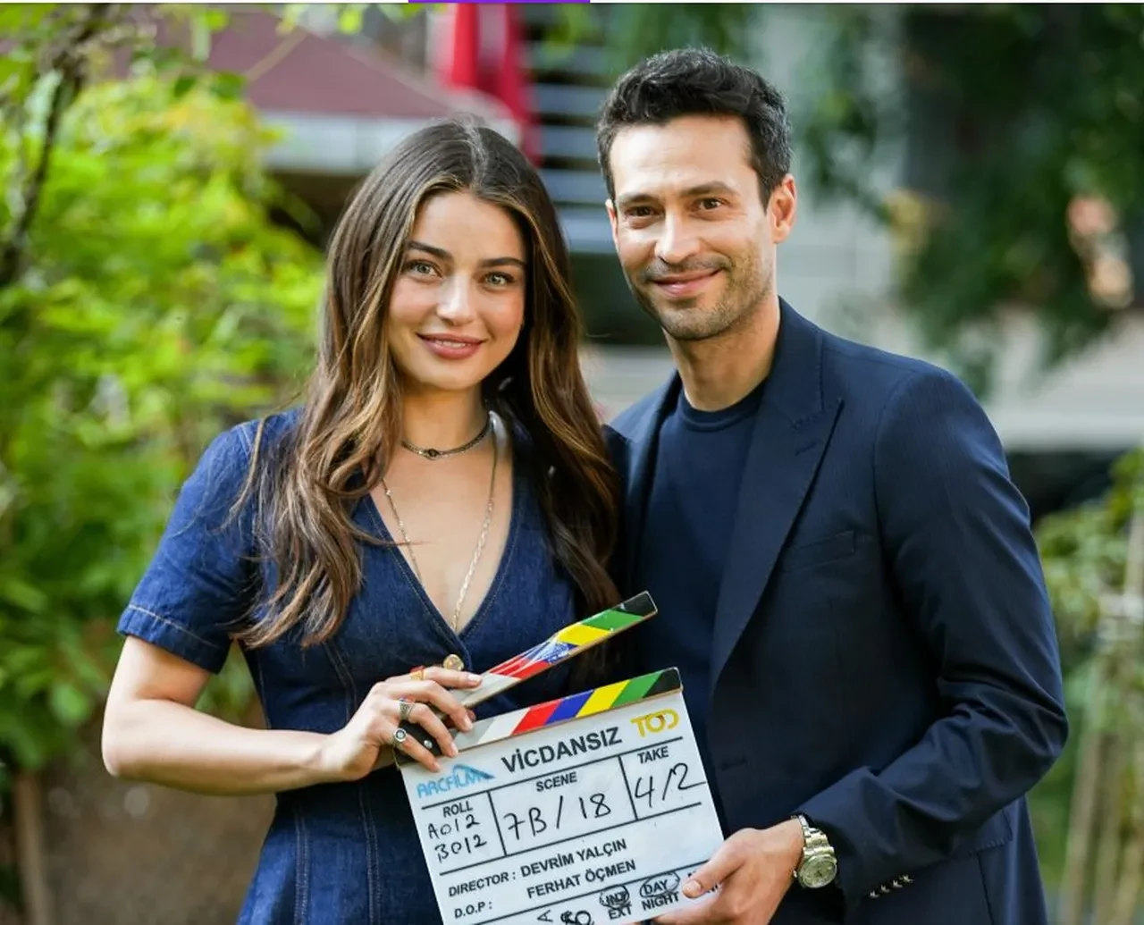 Ekin Koç ve Ayça Ayşin Turan’lı Vicdansız dizisinden ilk görüntü
