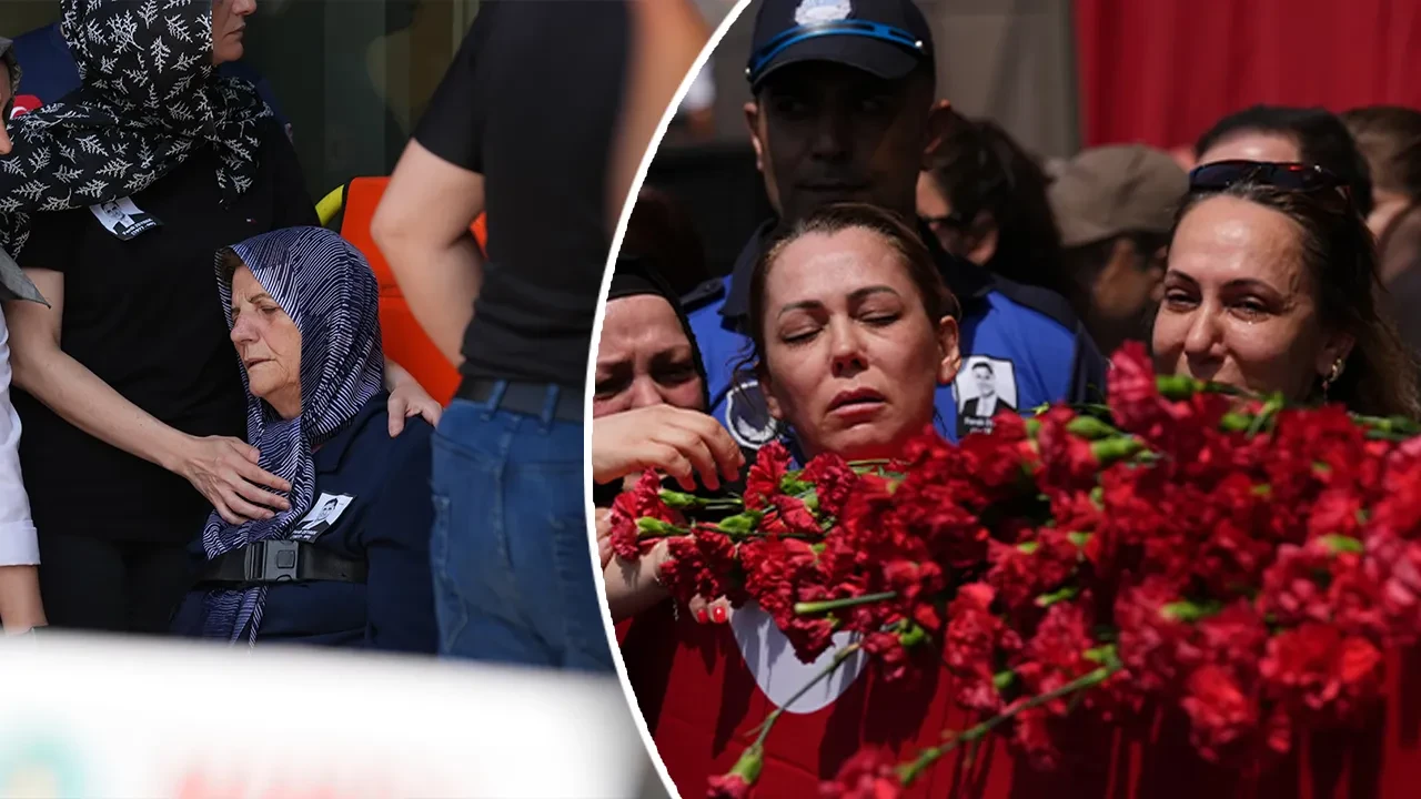 Ferdi Zeyrek son yolculuğuna uğurlandı! Törende duygusal anlar: Eşi ağlayarak helallik istedi