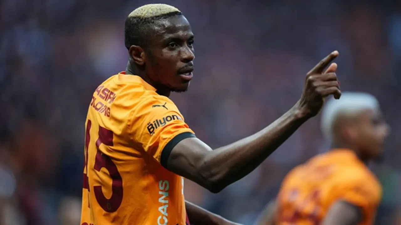 Galatasaray'dan Victor Osimhen transferi için açıklama! 