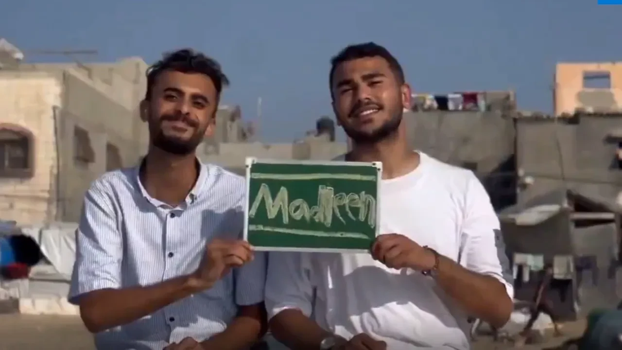 Gazzelilerden Madleen gemisindeki aktivistlerden teşekkür mesajı