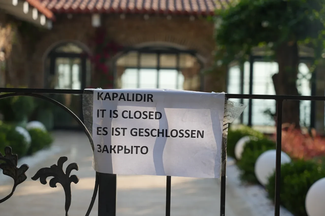 Giriş ücretiyle tepki çekmişti! Yüzde 50 indirim sevinci yaşatmadan kapatıldı