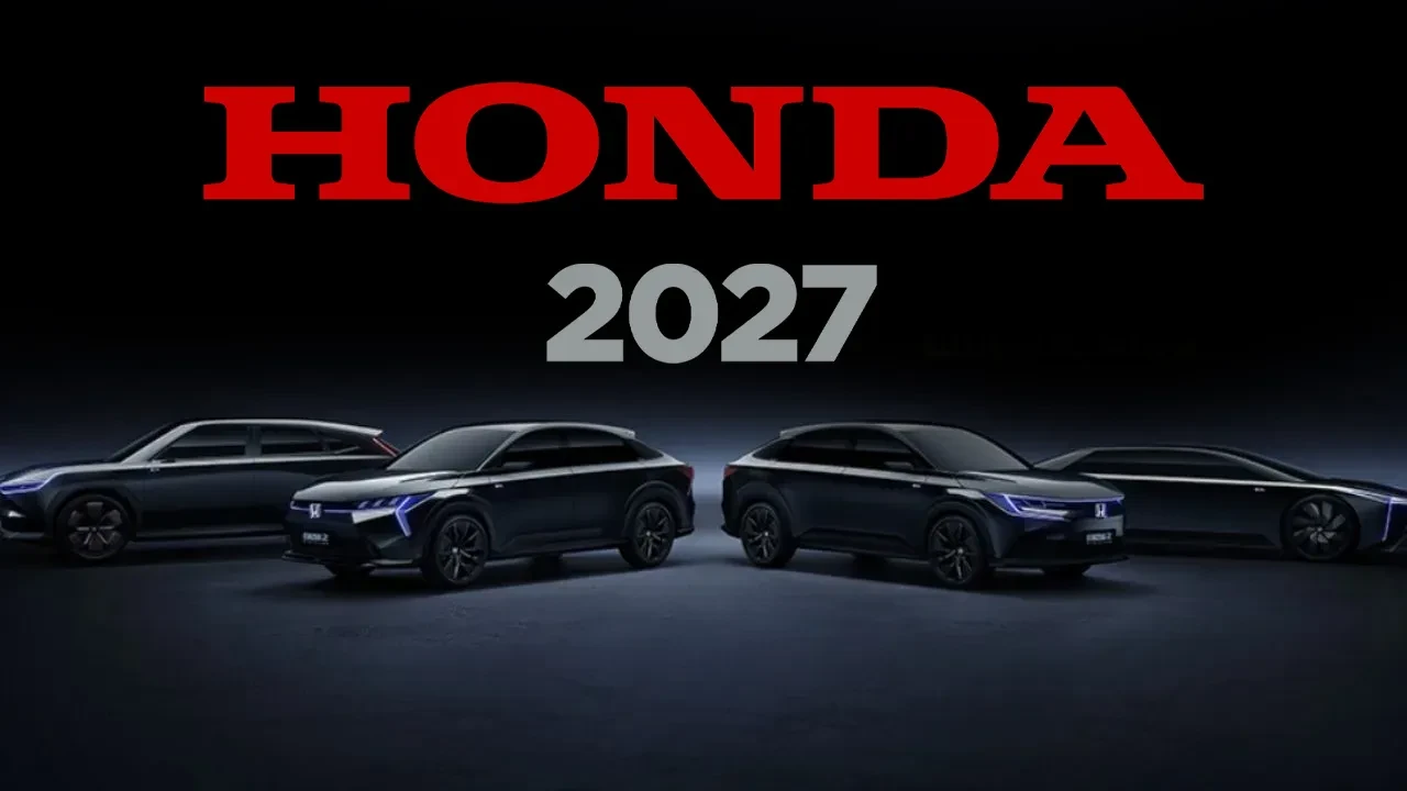 Honda yeni hibrit sistemi ile geliyor! 2027'de yollarda