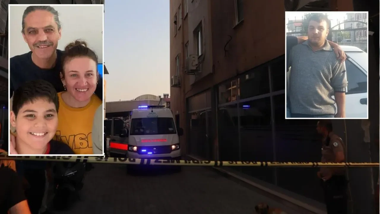İçki sofrasında dehşet: Baba-oğul öldürüldü, 1 kişi yaralandı