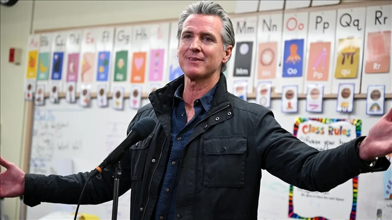Kaliforniya Valisi Gavin Newsom kimdir? Trump'a dava açmaya hazırlanıyor