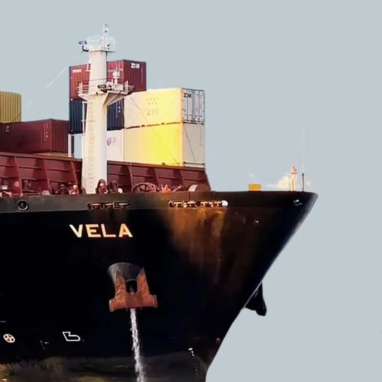 Mersin limanındaki gemi İsrail'e çelik mi taşıyor? O iddialara açıklama geldi