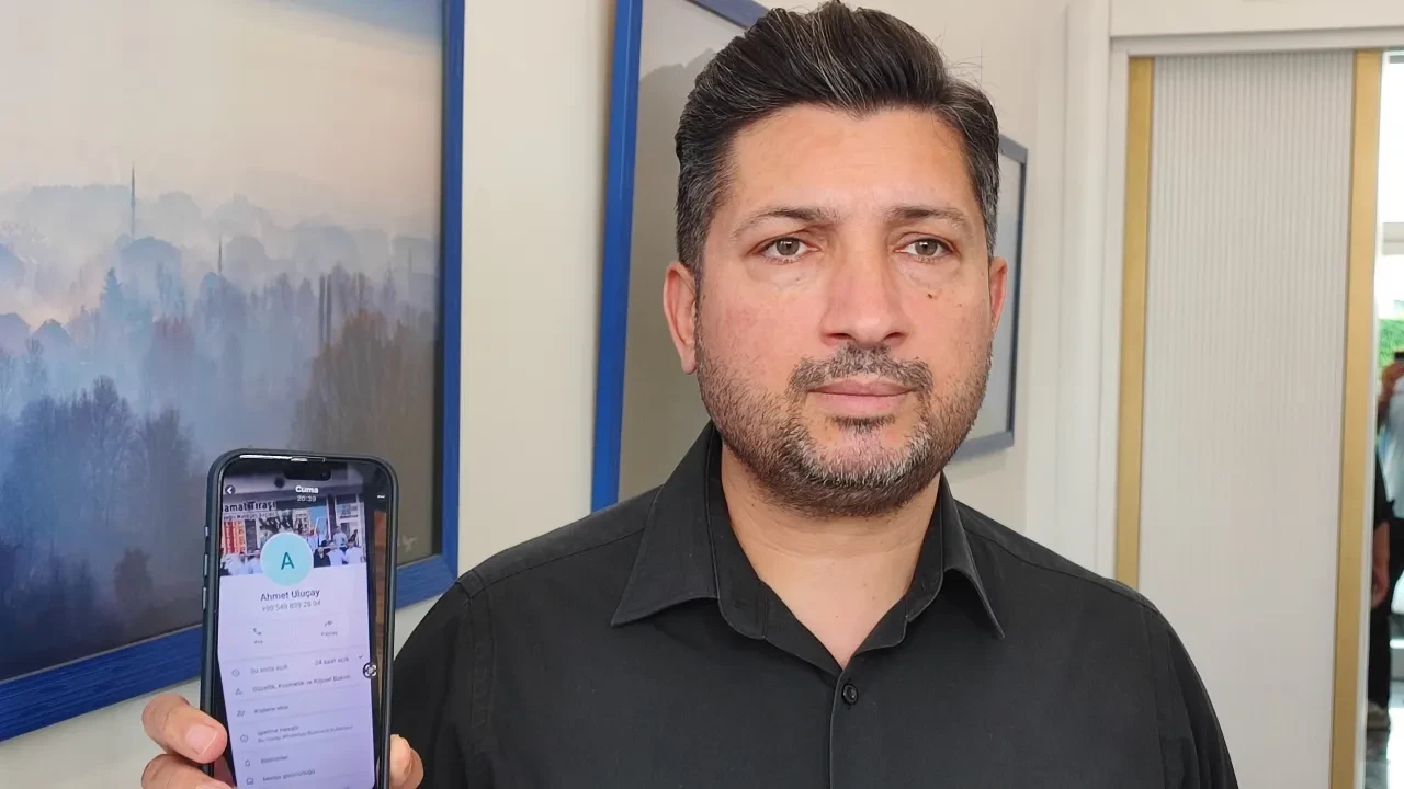 Müşteriler berberi aradı, gerçek ortaya çıktı! WhatsApp hesabını kopyalayıp tuzağa çektiler! 