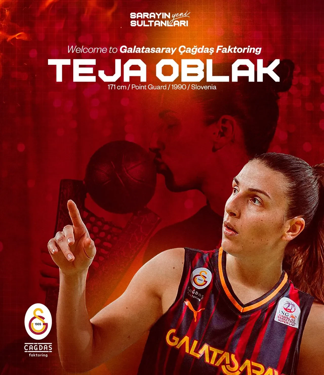 Oblak resmen Galatasaray'da! İmzalar atıldı, transfer açıklandı