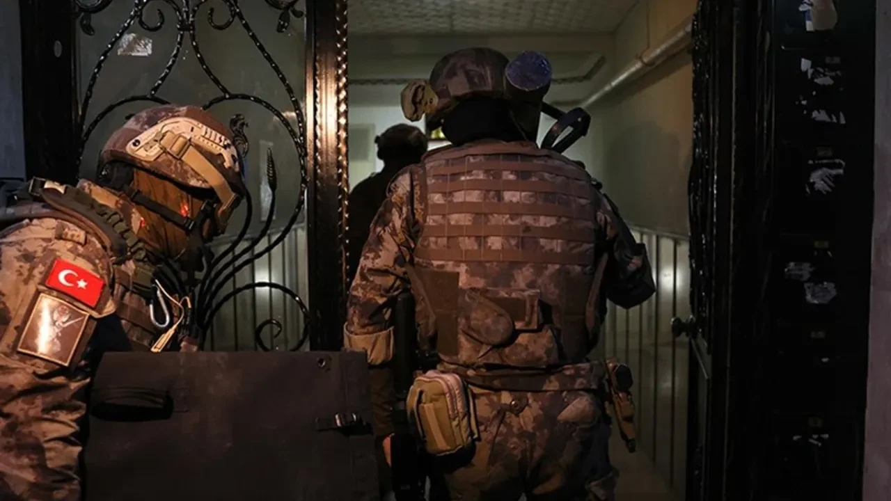 Operasyonlar peş peşe düzenlendi: 47 şüpheli tutuklandı