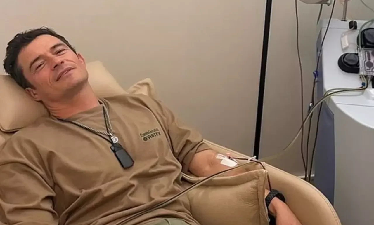 Orlando Bloom genç kalmak için her yolu deniyor! Son yaptığı hamle tartışma çıkardı