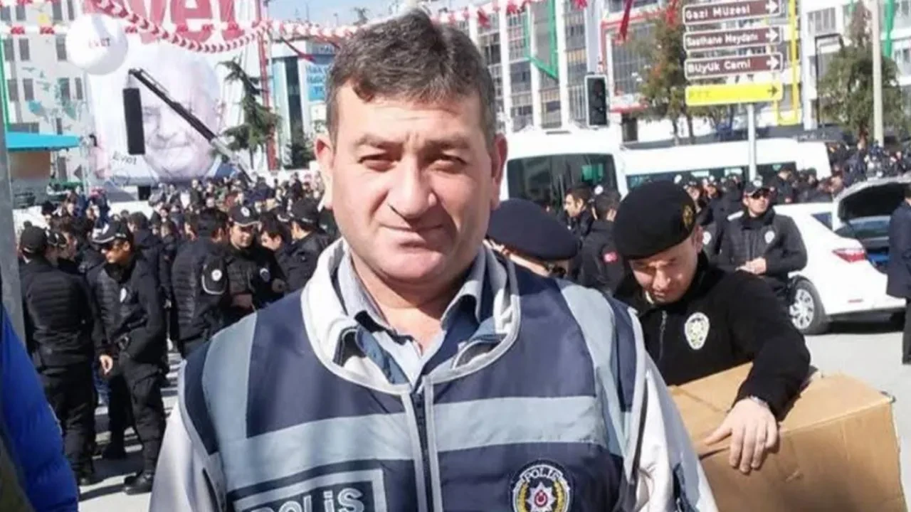 Polis memurunun kahreden ölümü! Kalbine yenik düştü