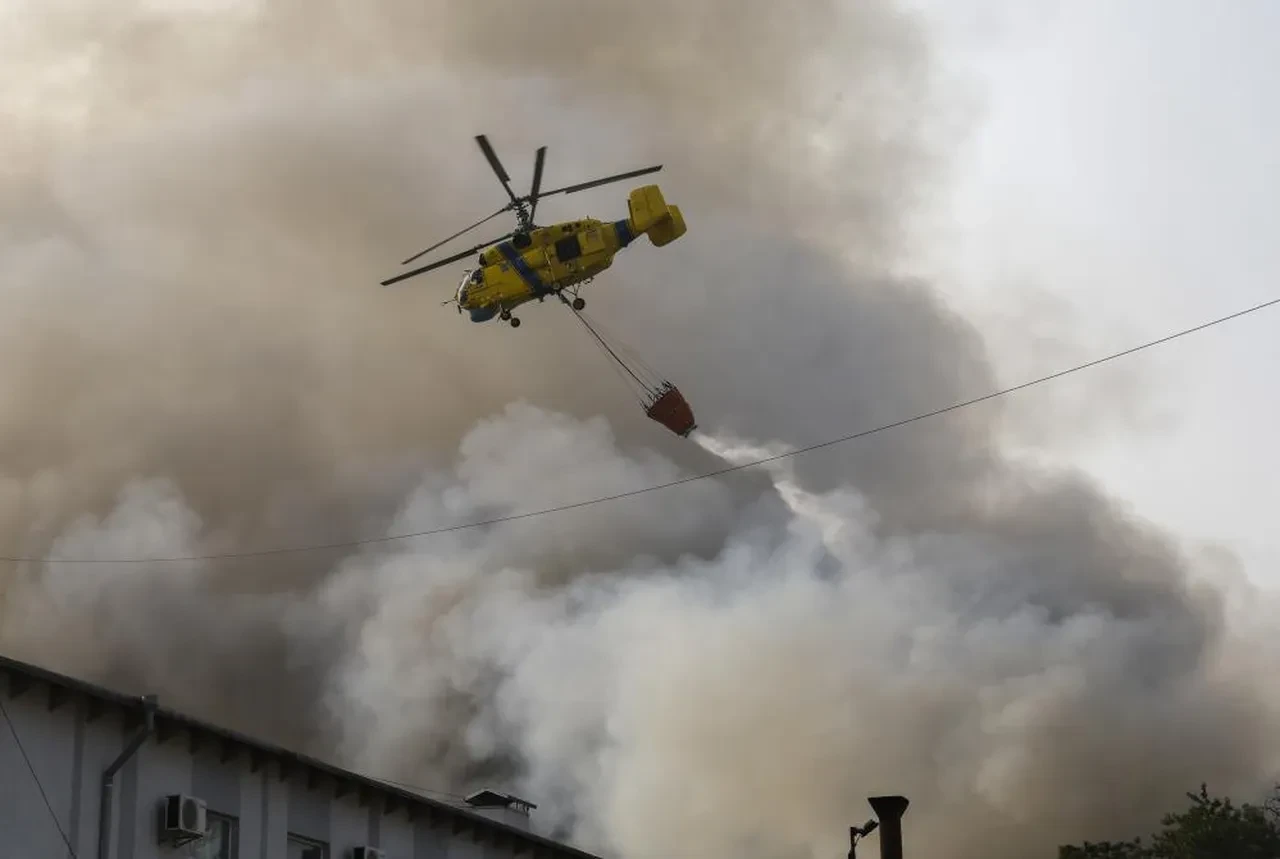 Rusya'dan Kiev'e büyük saldırı: Başkentin birçok noktası vuruldu