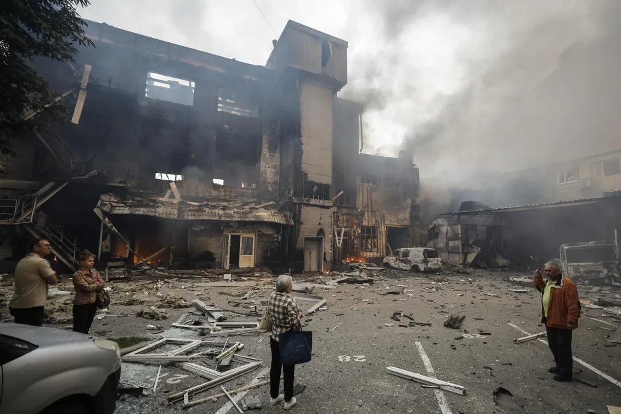 Rusya'dan Kiev'e büyük saldırı: Başkentin birçok noktası vuruldu