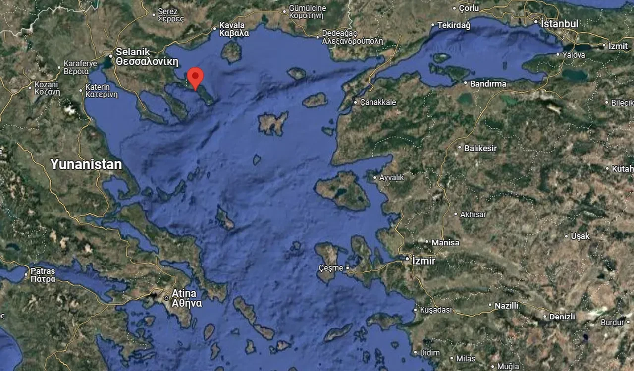 Son dakika | Ege Denizi'nde deprem oldu