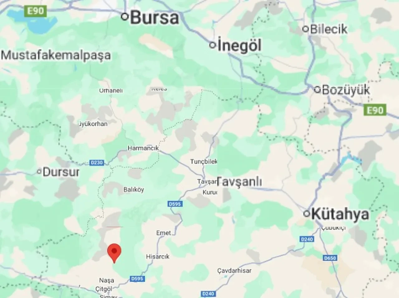 Son dakika | Kütahya'da bir deprem daha oldu 